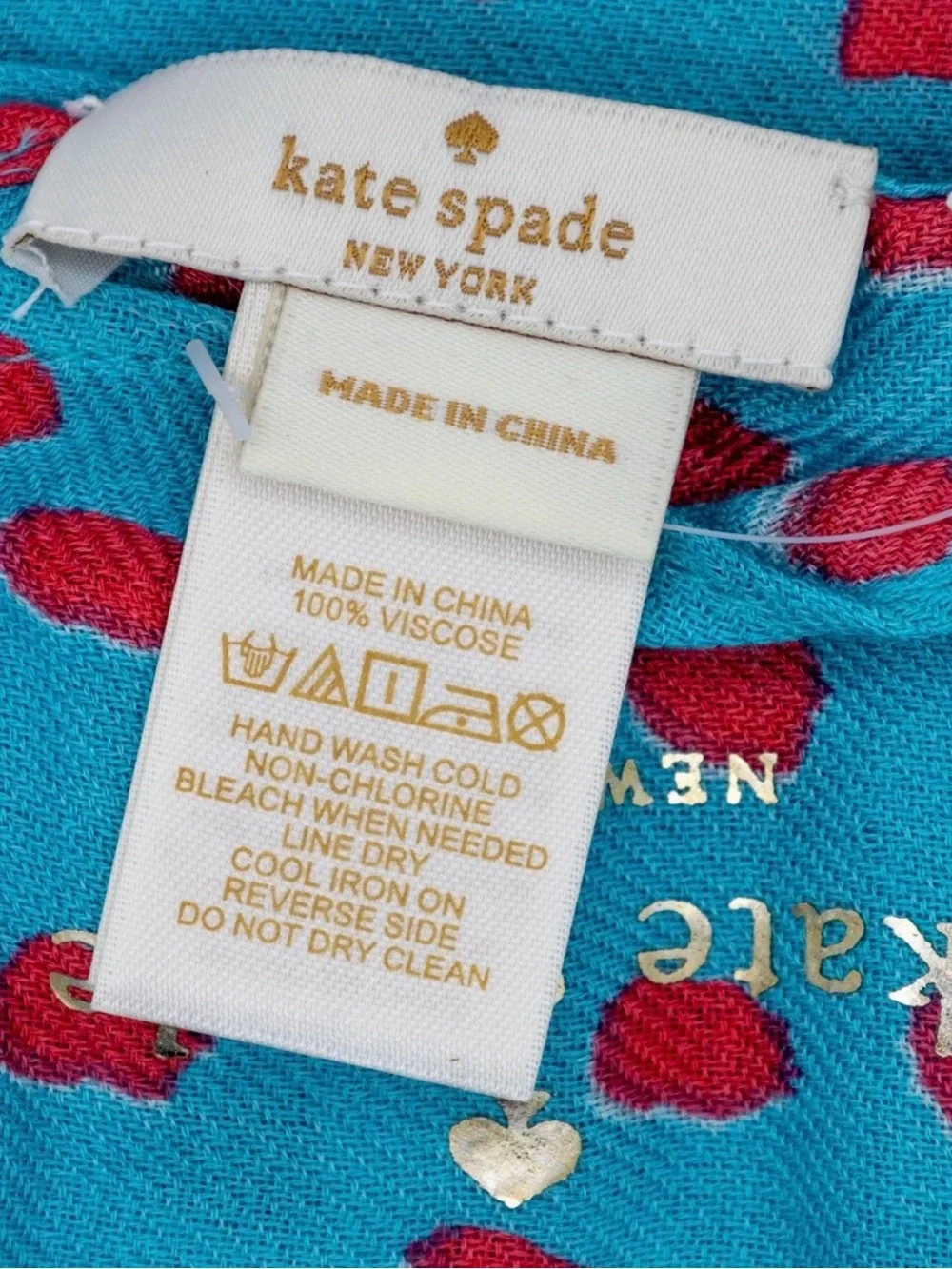 🆕 KATE SPADE • Leopard Dot Infinity Scarf Take A Walk On The Wild Side